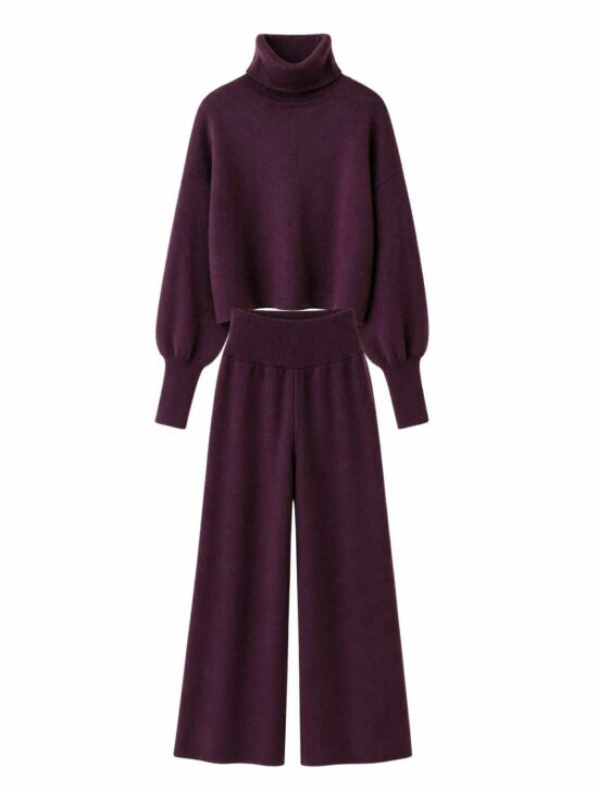 Imagem de Conjunto Stella Bordô Cloude